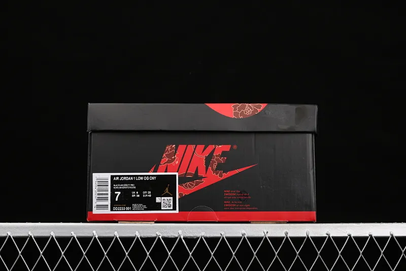 All categories Air Jordan Jordan series basketball shoes Air Jordan 1 Low Air Jordan 1 Low AJ1 Joe 1 Chinese red silk low-top cultural and leisure sports sneakers DD2233-001